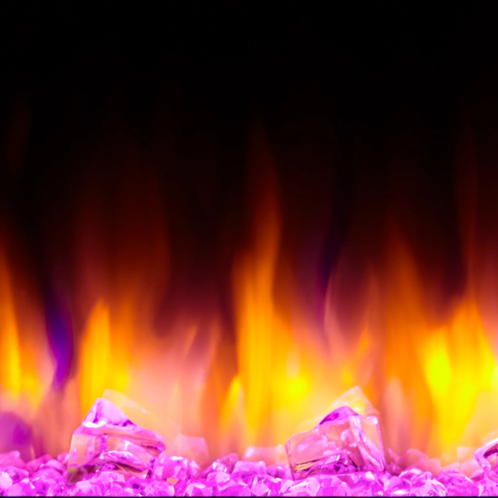 SimpliFire Format Electric Fireplace - Image 10