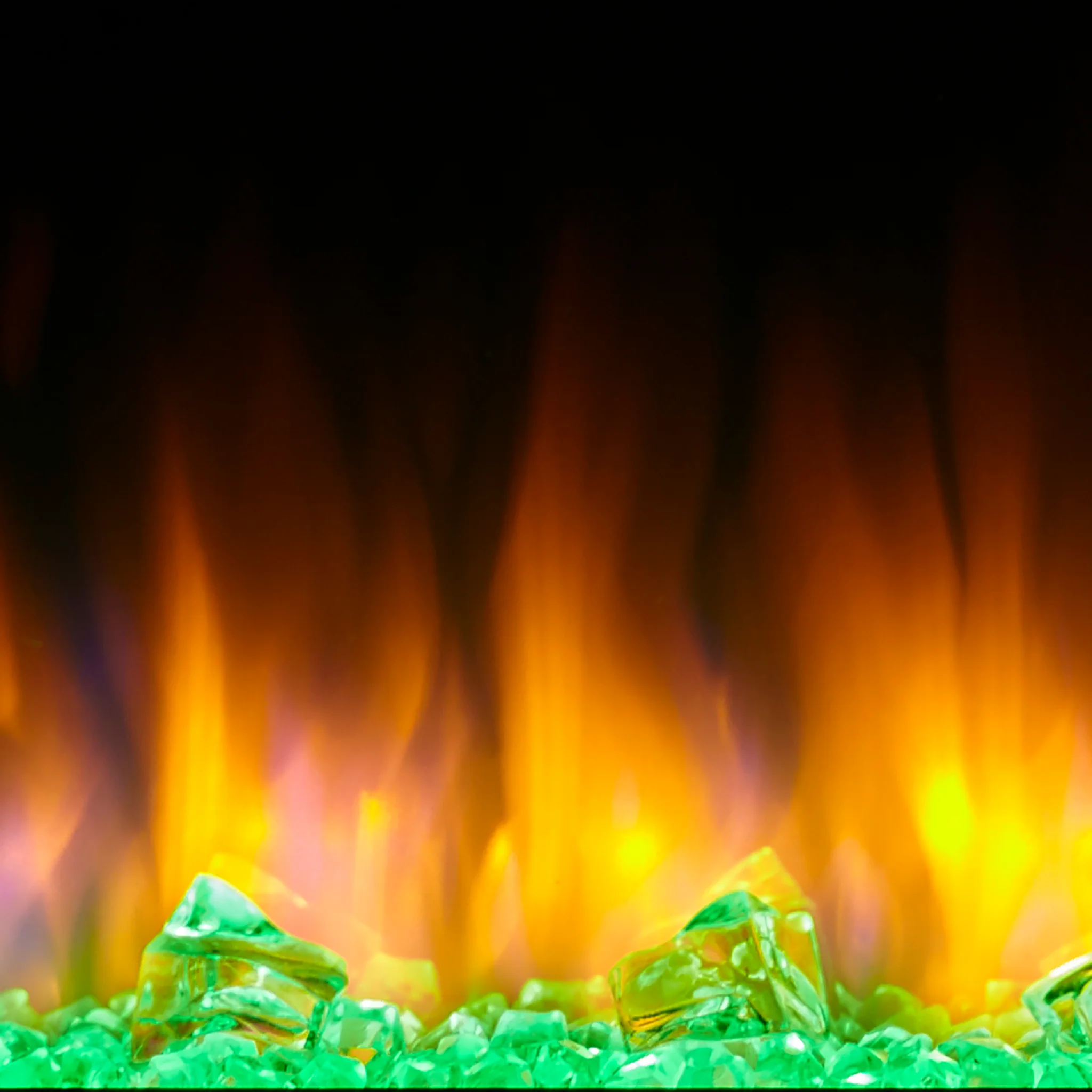 SimpliFire Format Electric Fireplace - Image 11