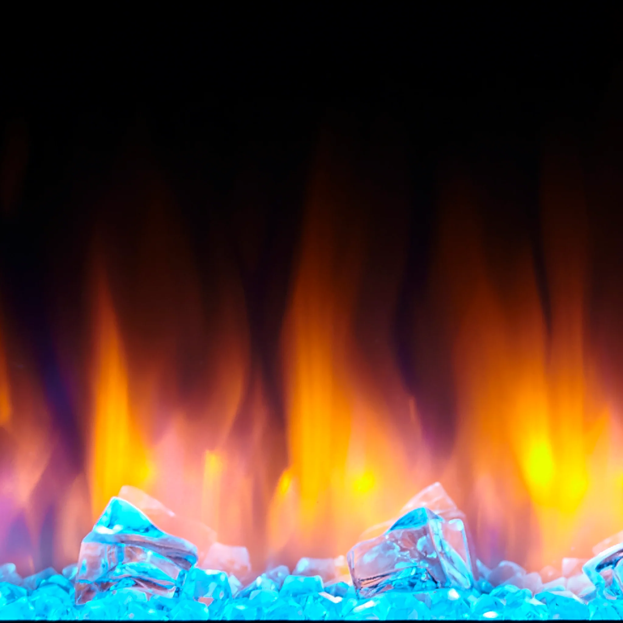 SimpliFire Format Electric Fireplace - Image 12