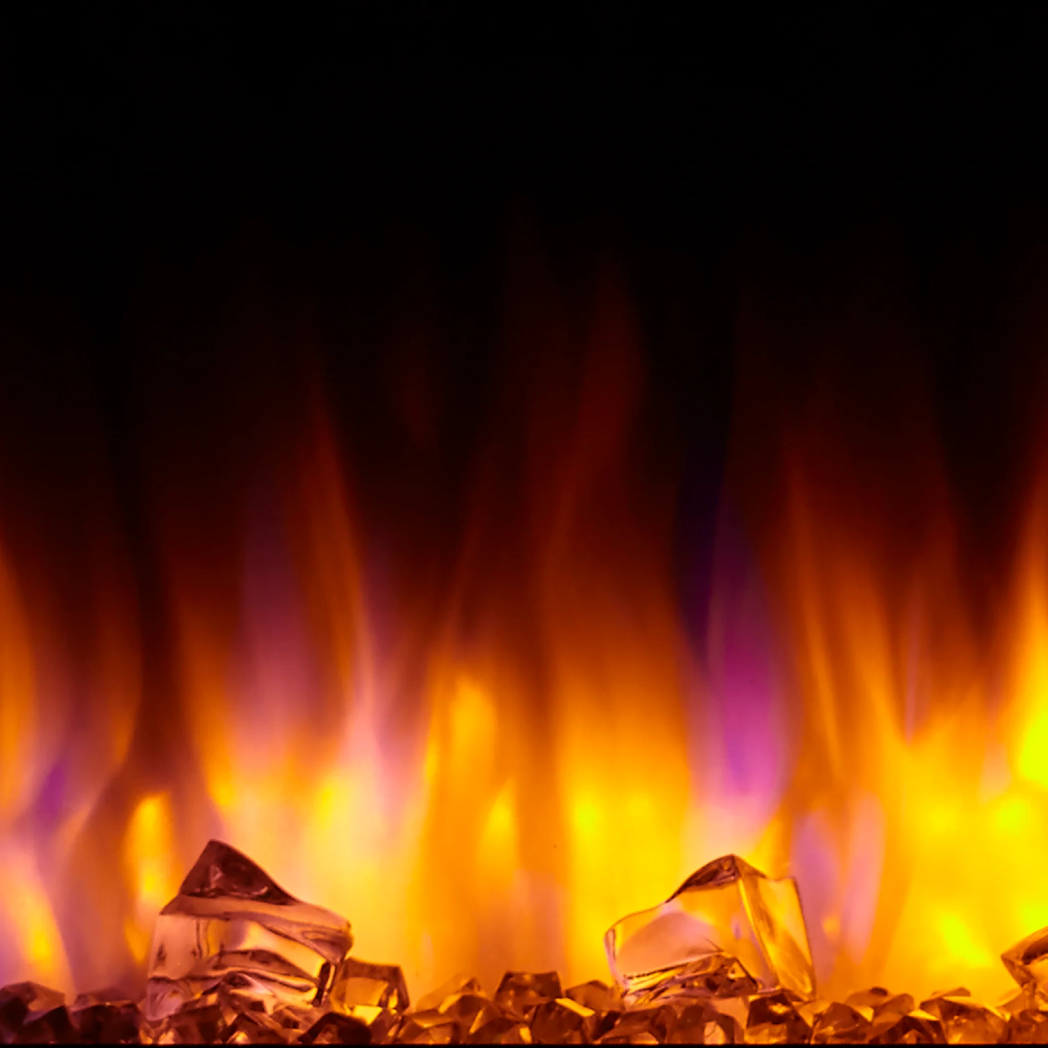 SimpliFire Format Electric Fireplace - Image 14