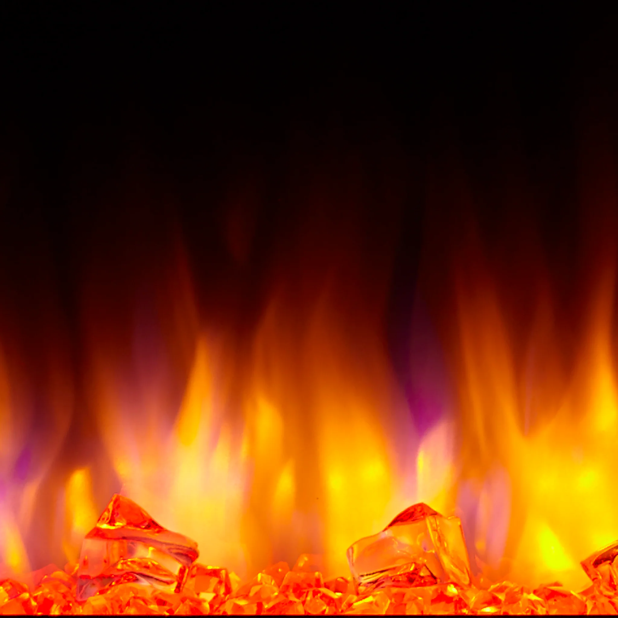 SimpliFire Format Electric Fireplace - Image 15