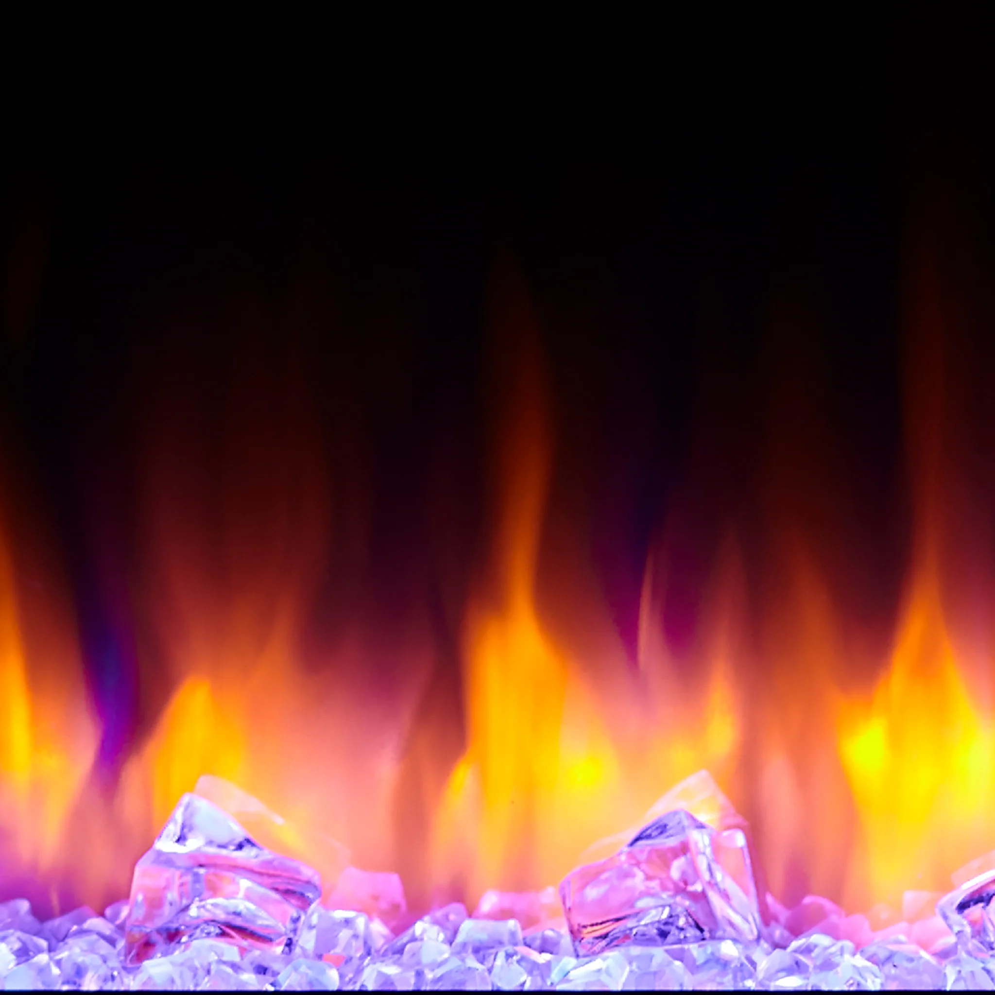 SimpliFire Format Electric Fireplace - Image 17
