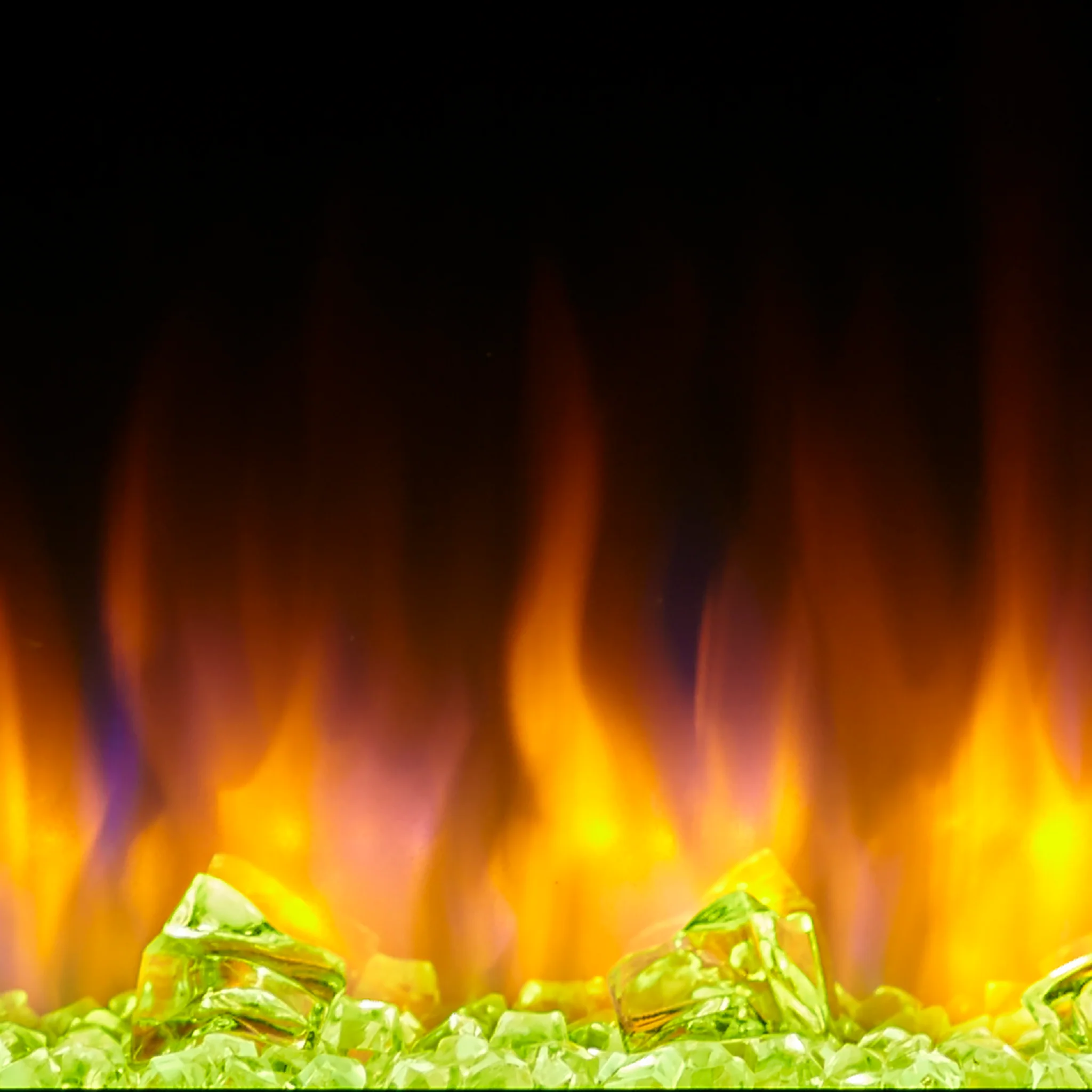 SimpliFire Format Electric Fireplace - Image 21