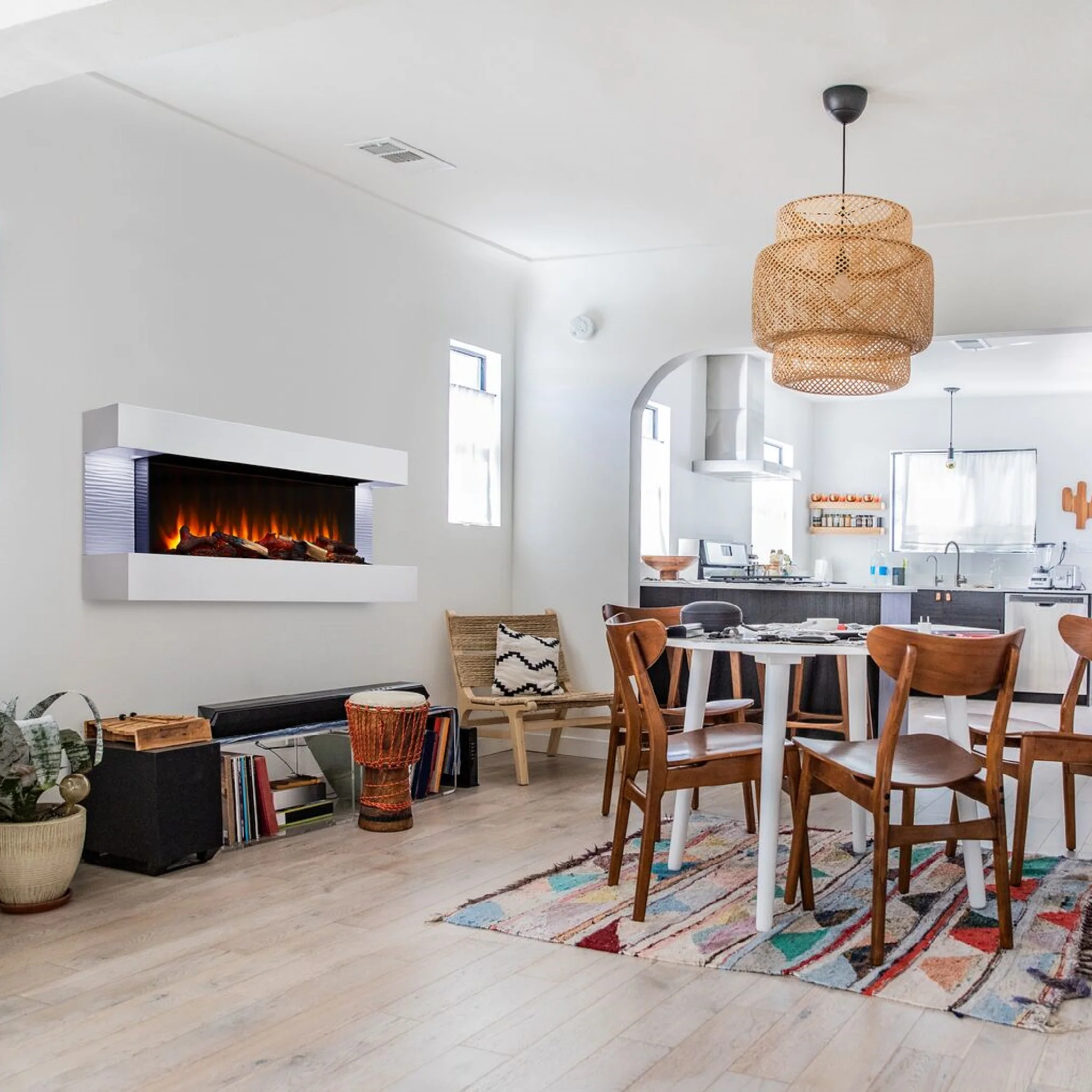 SimpliFire Format Electric Fireplace - Image 3