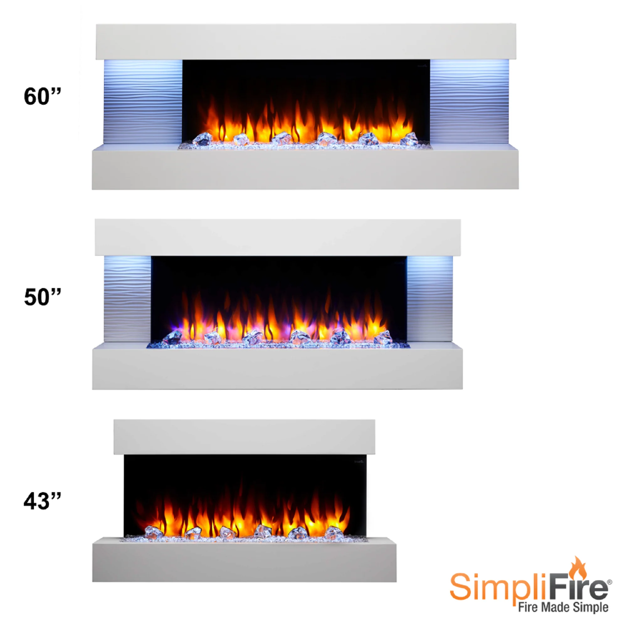 SimpliFire Format Electric Fireplace - Image 5