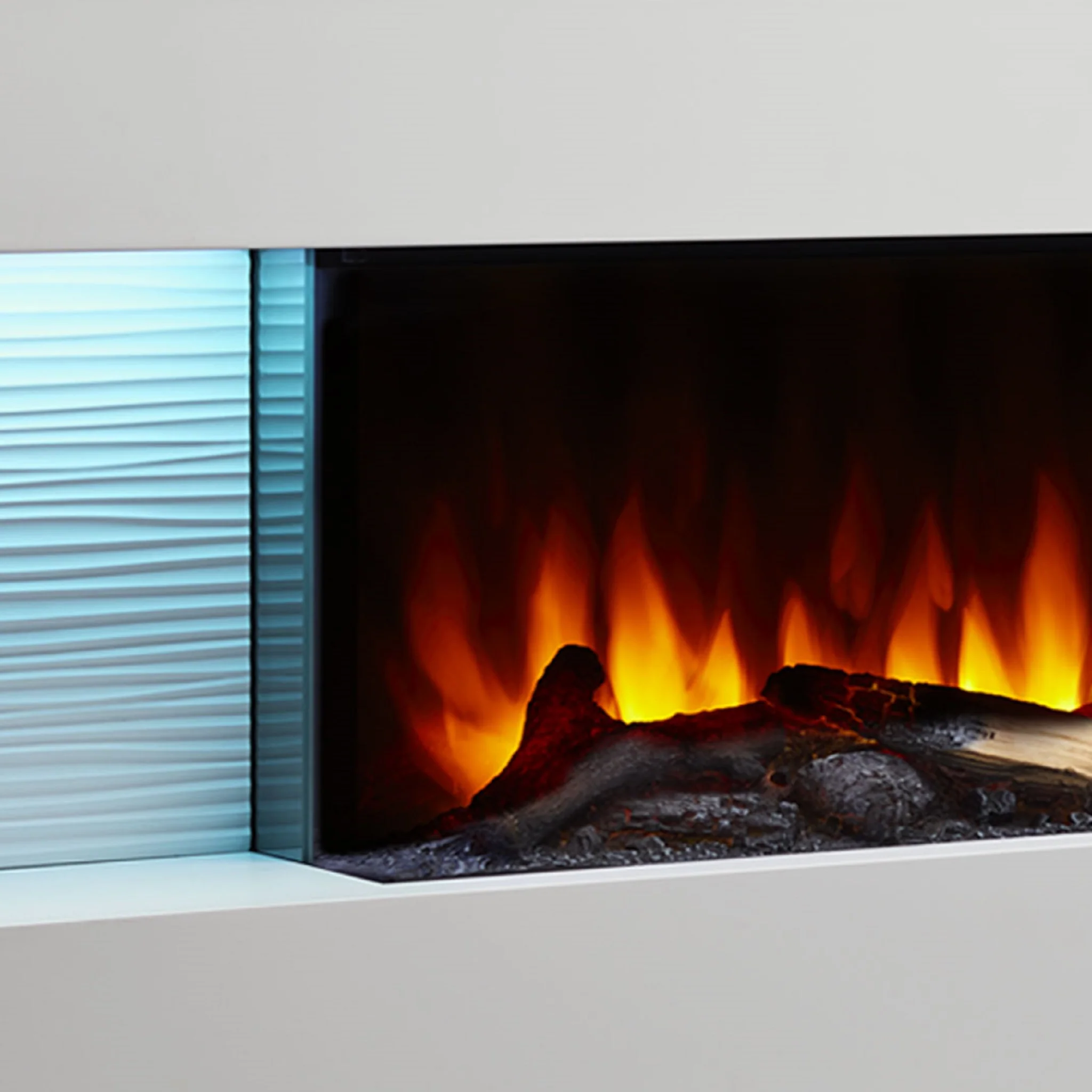 SimpliFire Format Electric Fireplace - Image 7