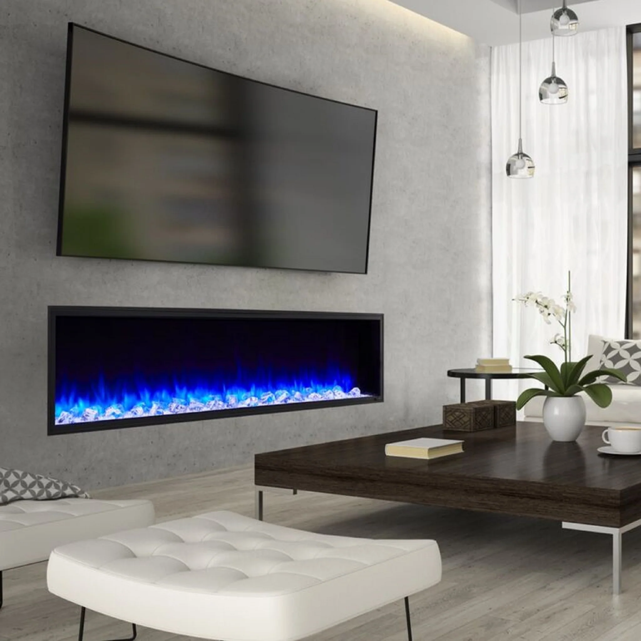 SimpliFire Scion Electric Fireplace - Image 3