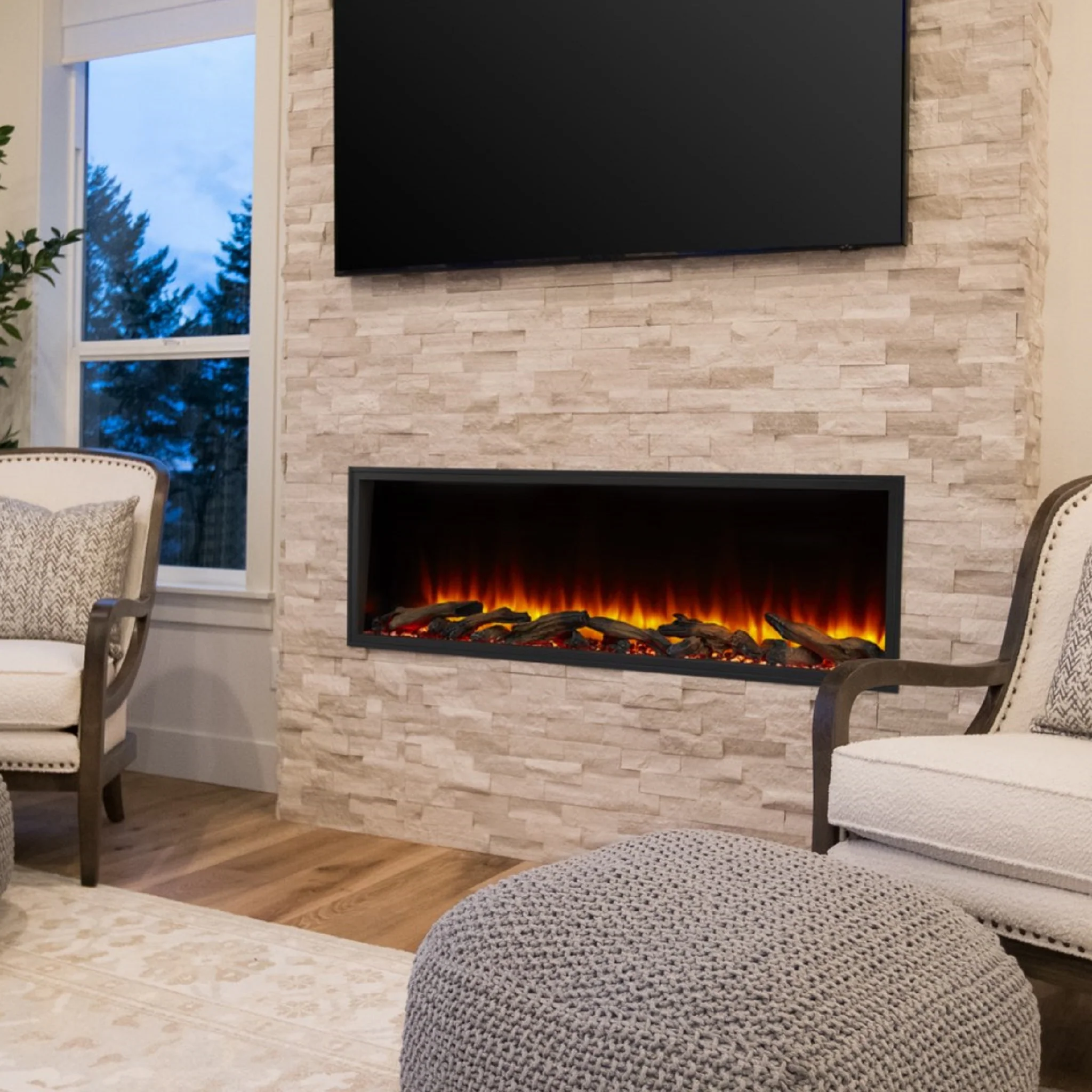 SimpliFire Scion Electric Fireplace - Image 4