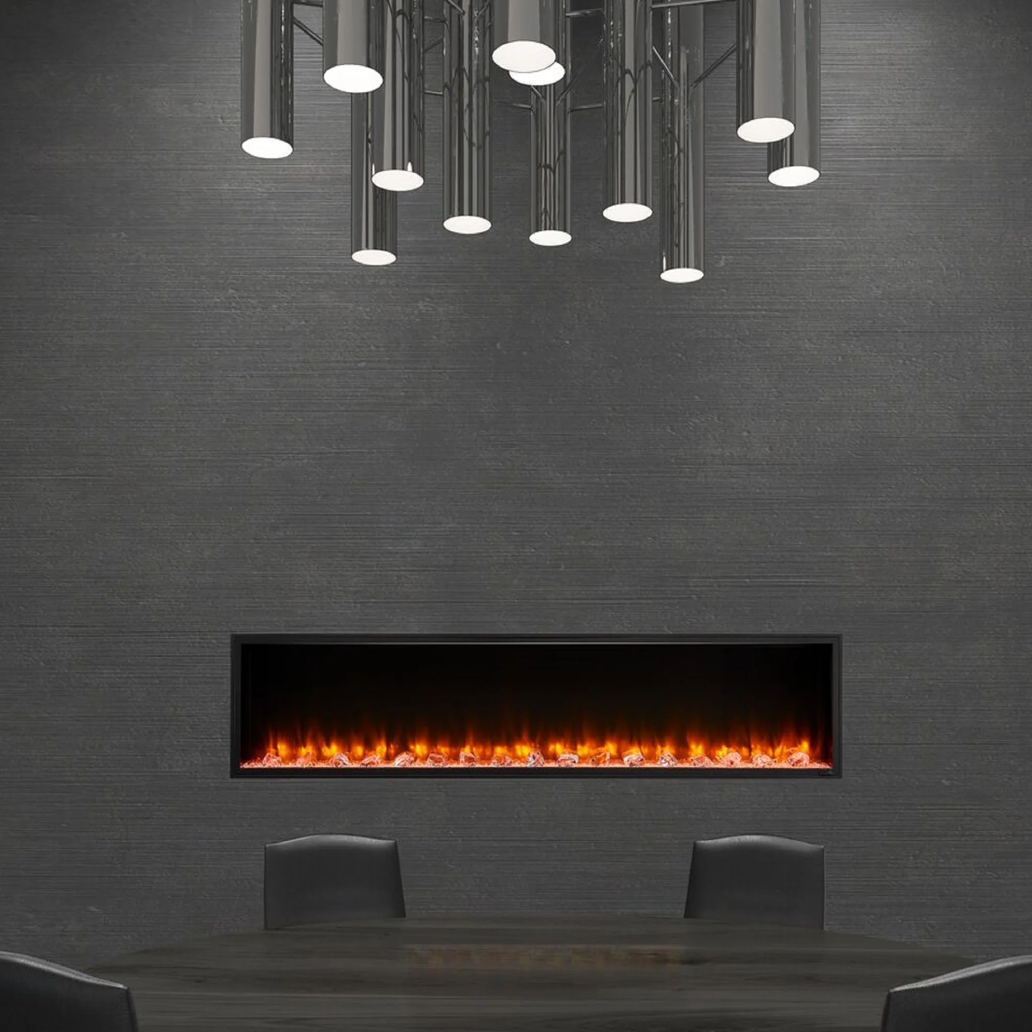 SimpliFire Scion Electric Fireplace - Image 6
