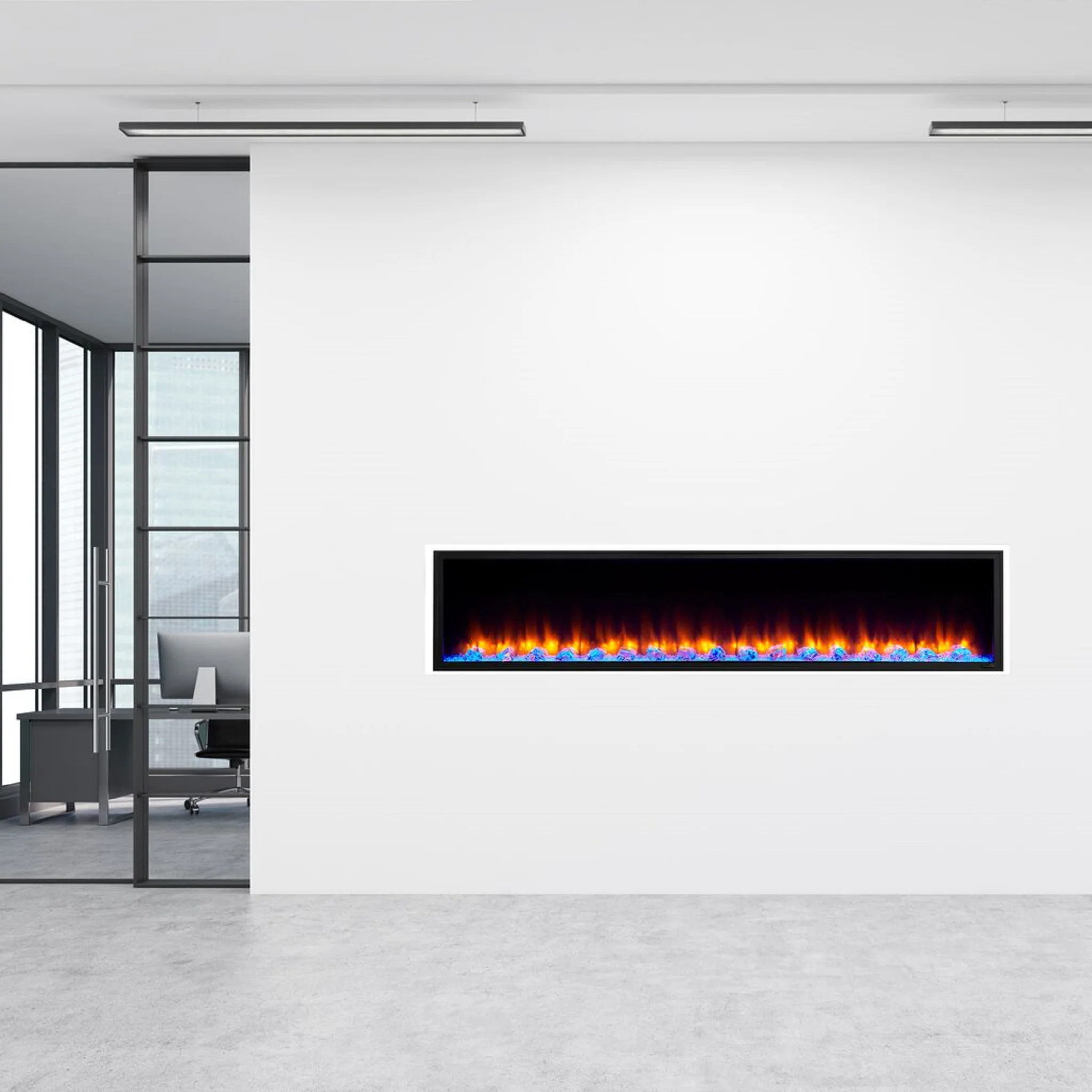 SimpliFire Scion Electric Fireplace - Image 7