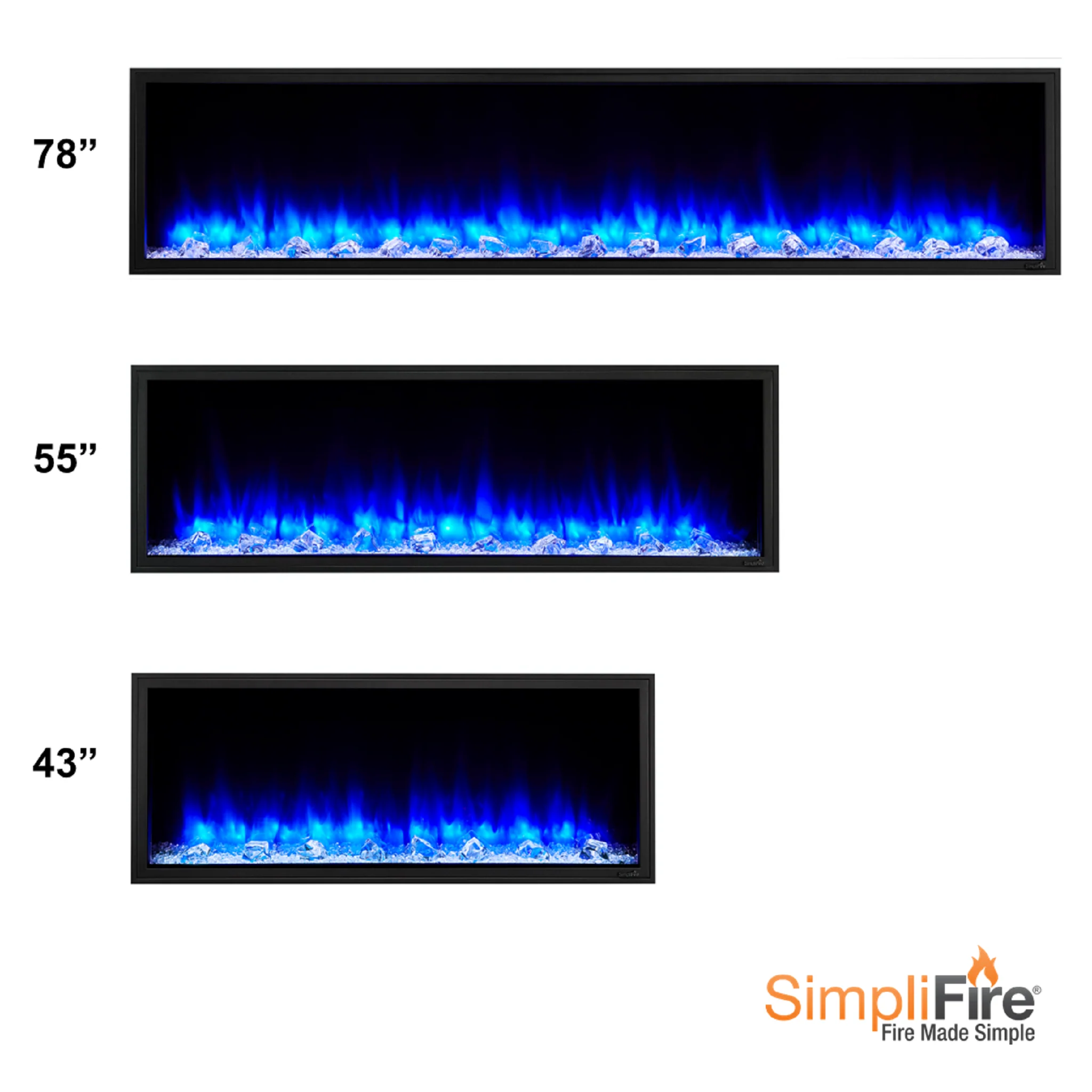 SimpliFire Scion Electric Fireplace - Image 8