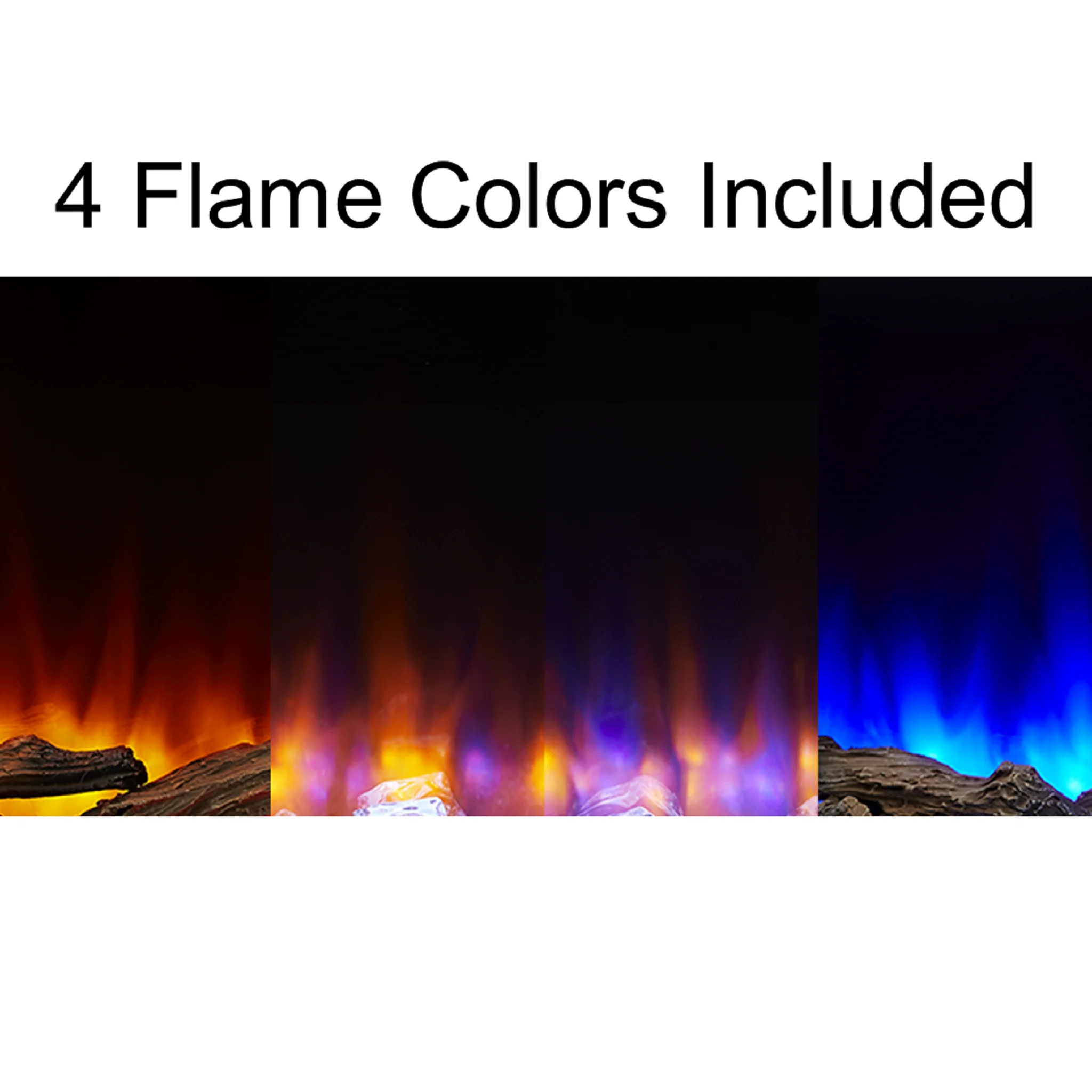 SimpliFire Scion Electric Fireplace - Image 9