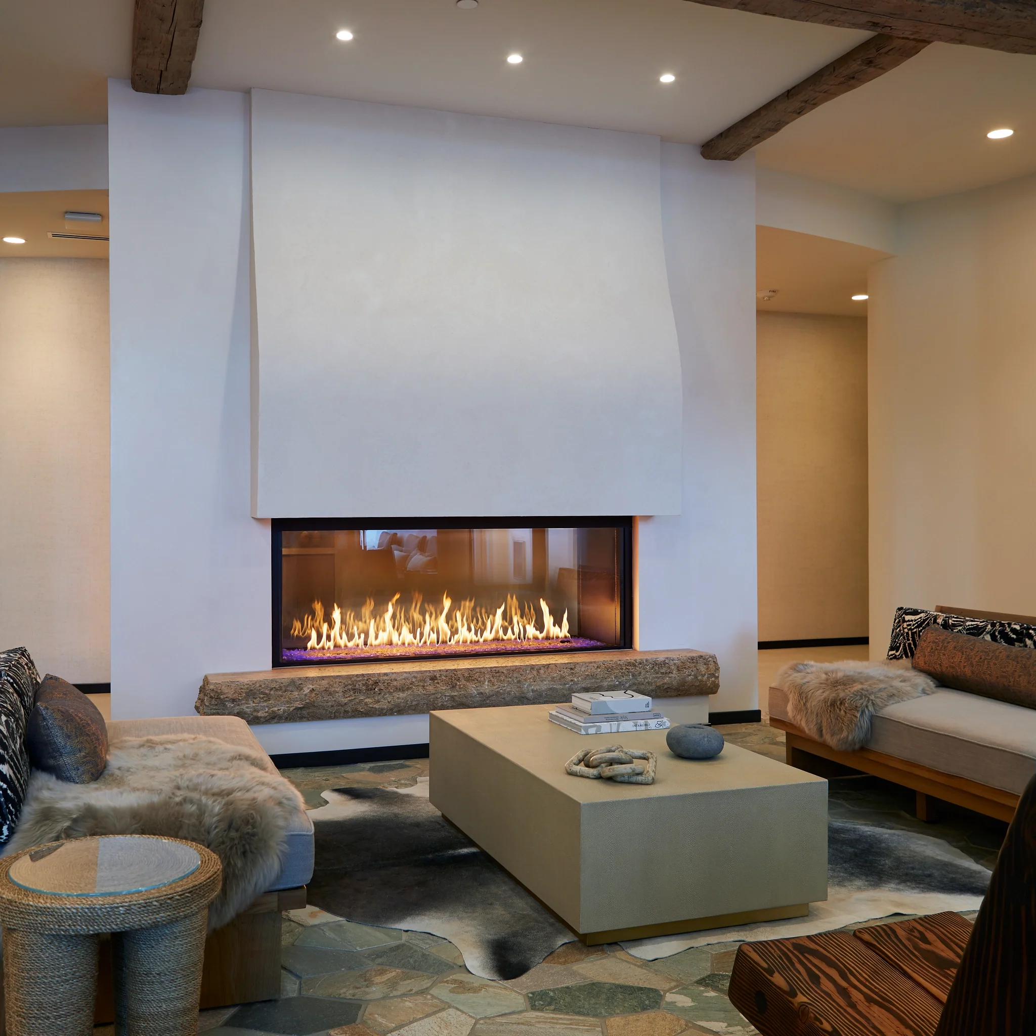 Stellar Enlight Double Sided Gas Fireplace - Image 3