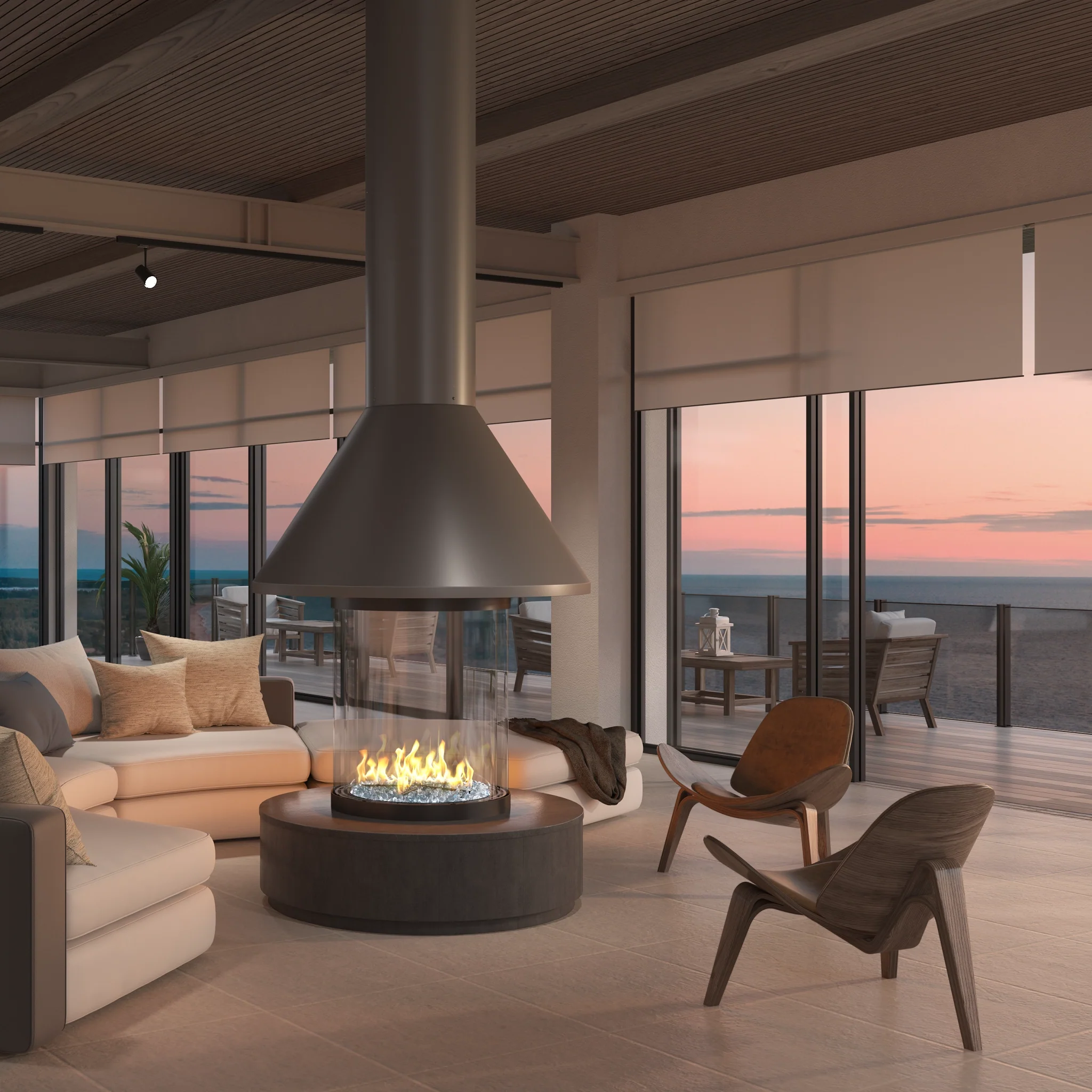 Stellar Custom Gas Fireplace - Image 4