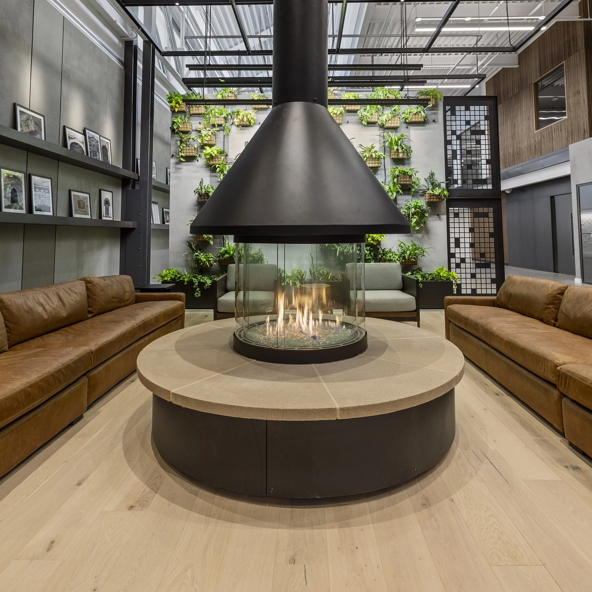 Stellar Custom Gas Fireplace - Image 7
